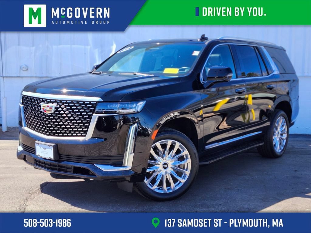 Used 2023 Cadillac Escalade Premium Luxury w/ LPO, Floor Liner Package AWD/4WD image 1