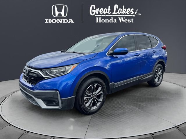 Used 2021 Honda CR-V EX image 1