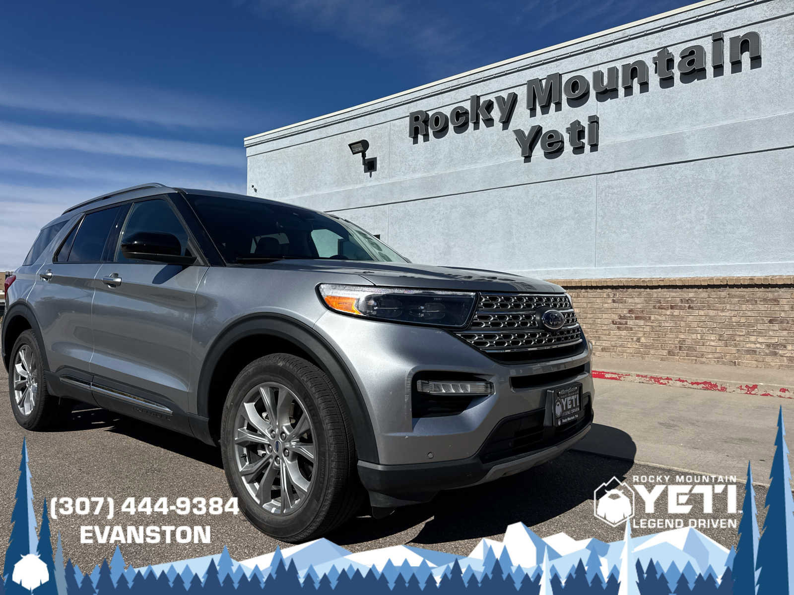 Used 2024 Ford Explorer Limited