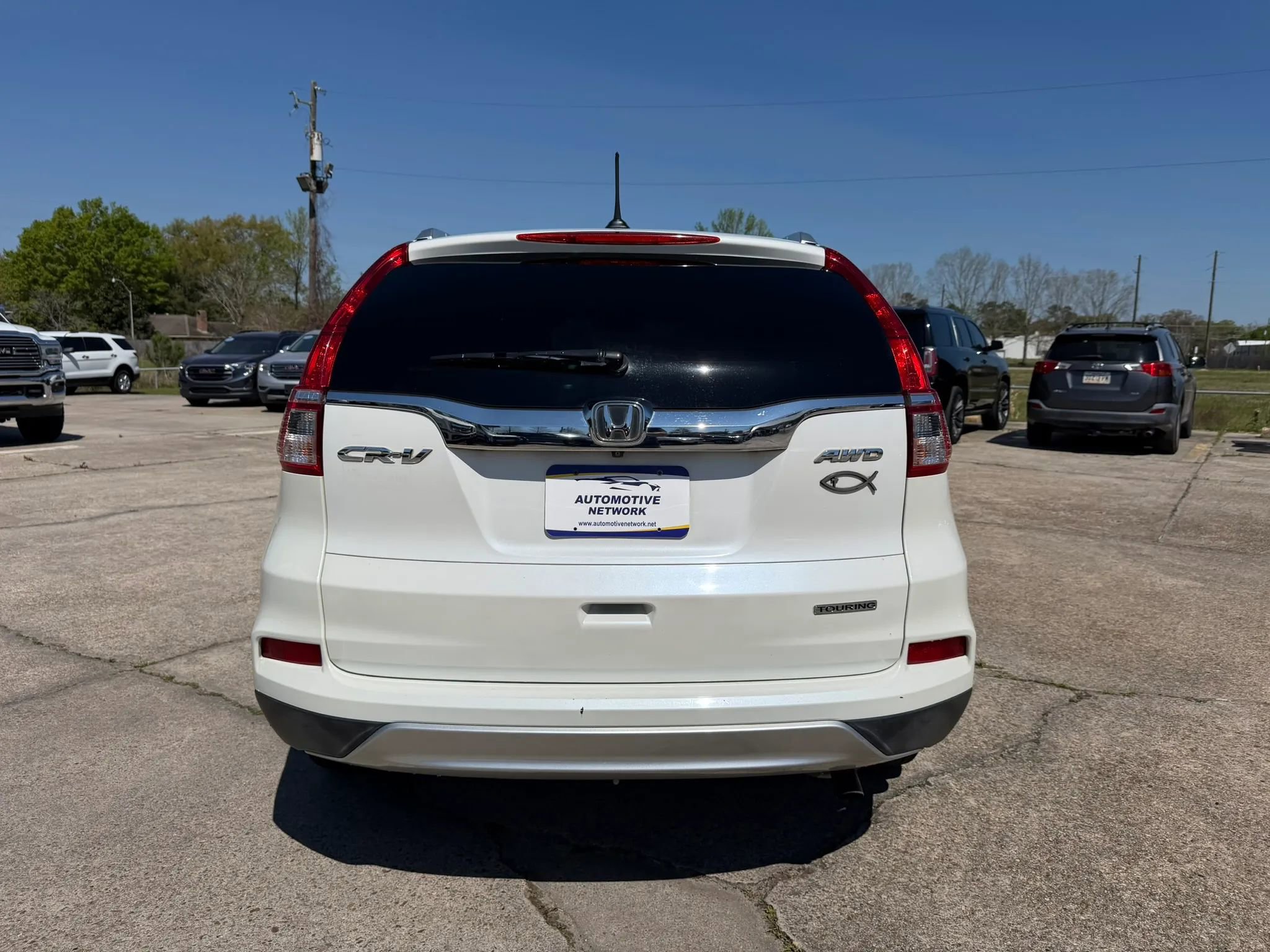 Used 2016 Honda CR-V Touring image 4