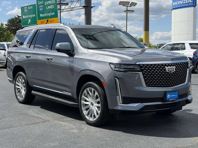 Used 2021 Cadillac Escalade Premium Luxury