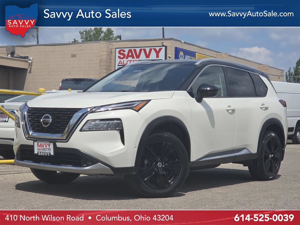 Used 2021 Nissan Rogue Platinum
