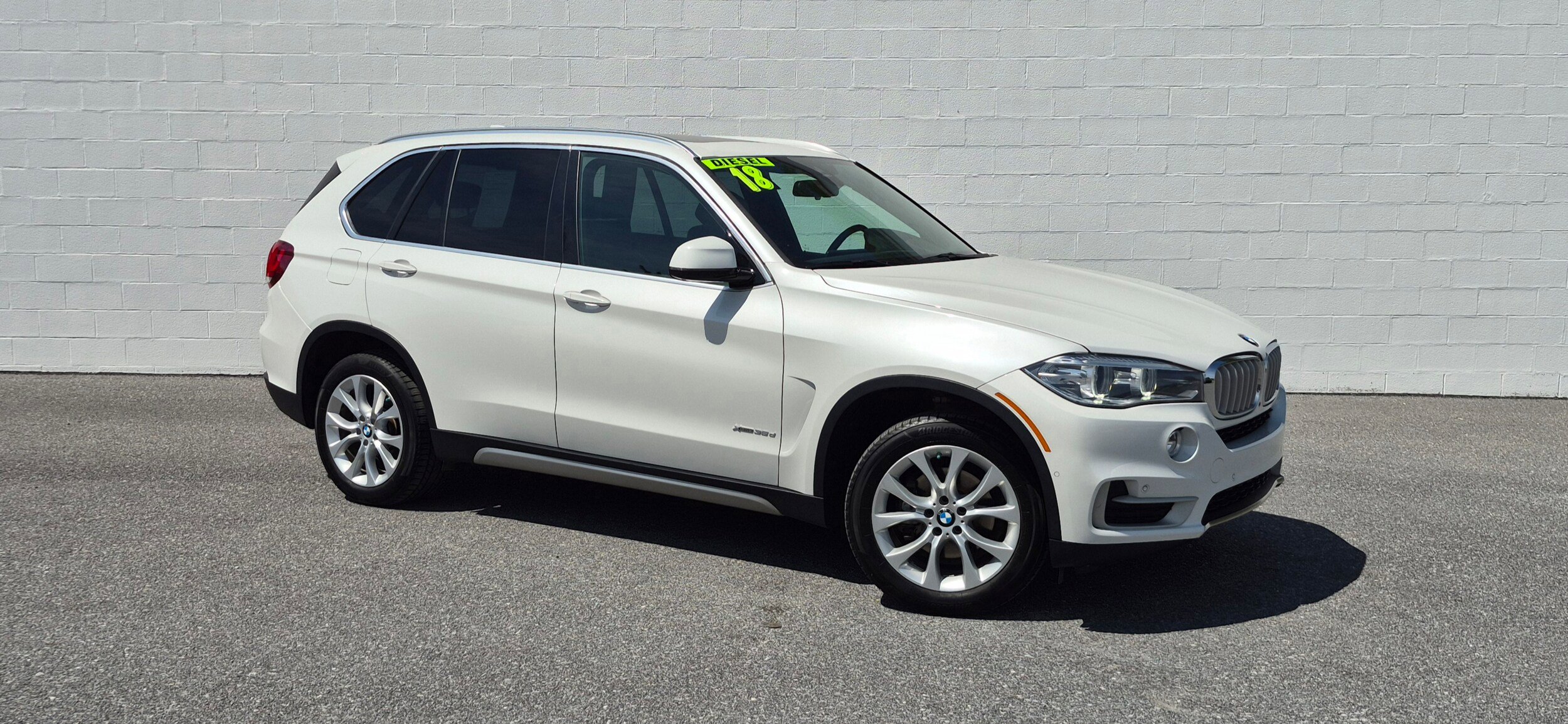 Used 2018 BMW X5 xDrive35d