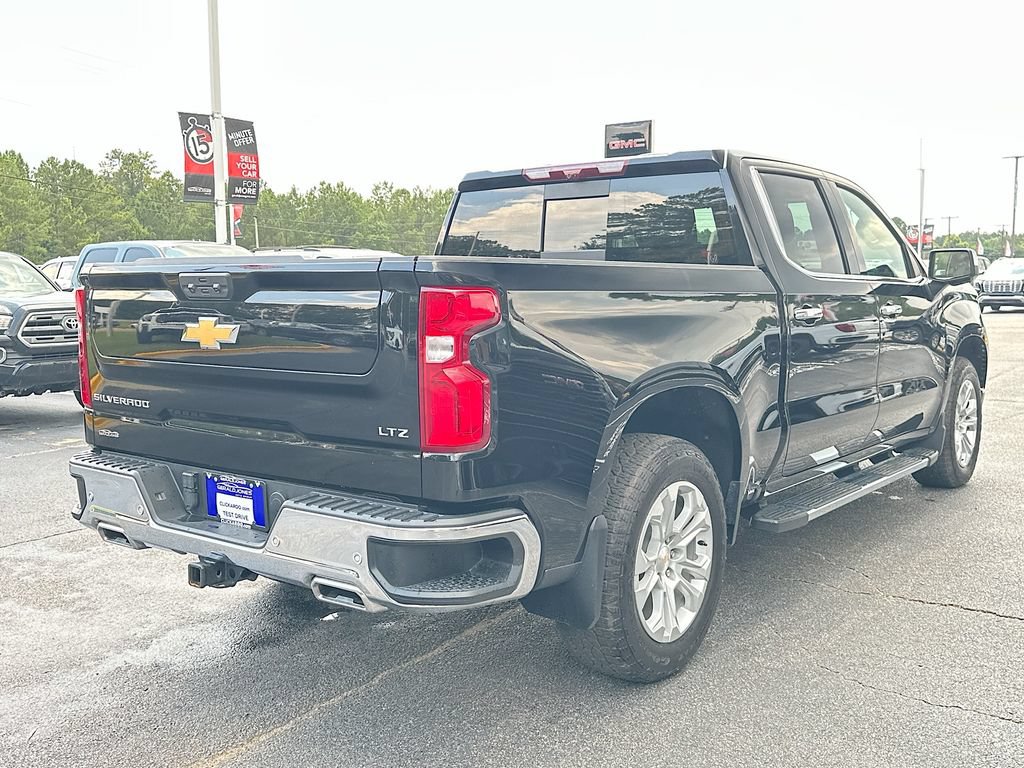 Used 2025 Chevrolet Silverado 1500 LTZ w/ LTZ Premium Package AWD/4WD image 7