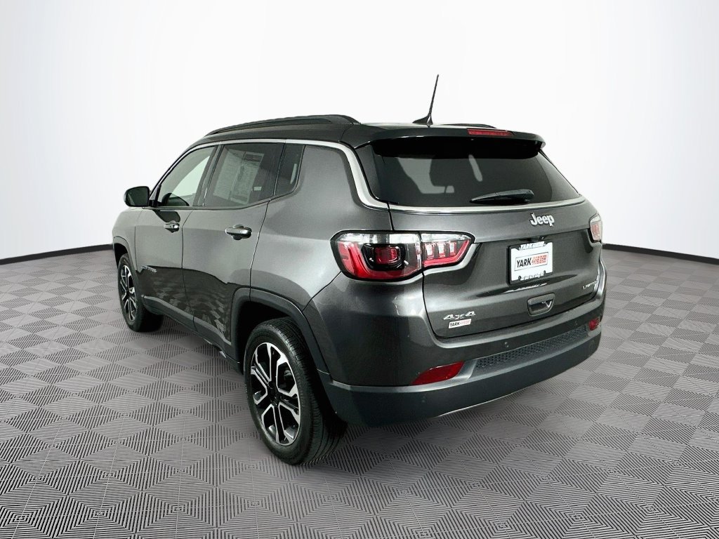Certified 2023 Jeep Compass Limited AWD/4WD image 41