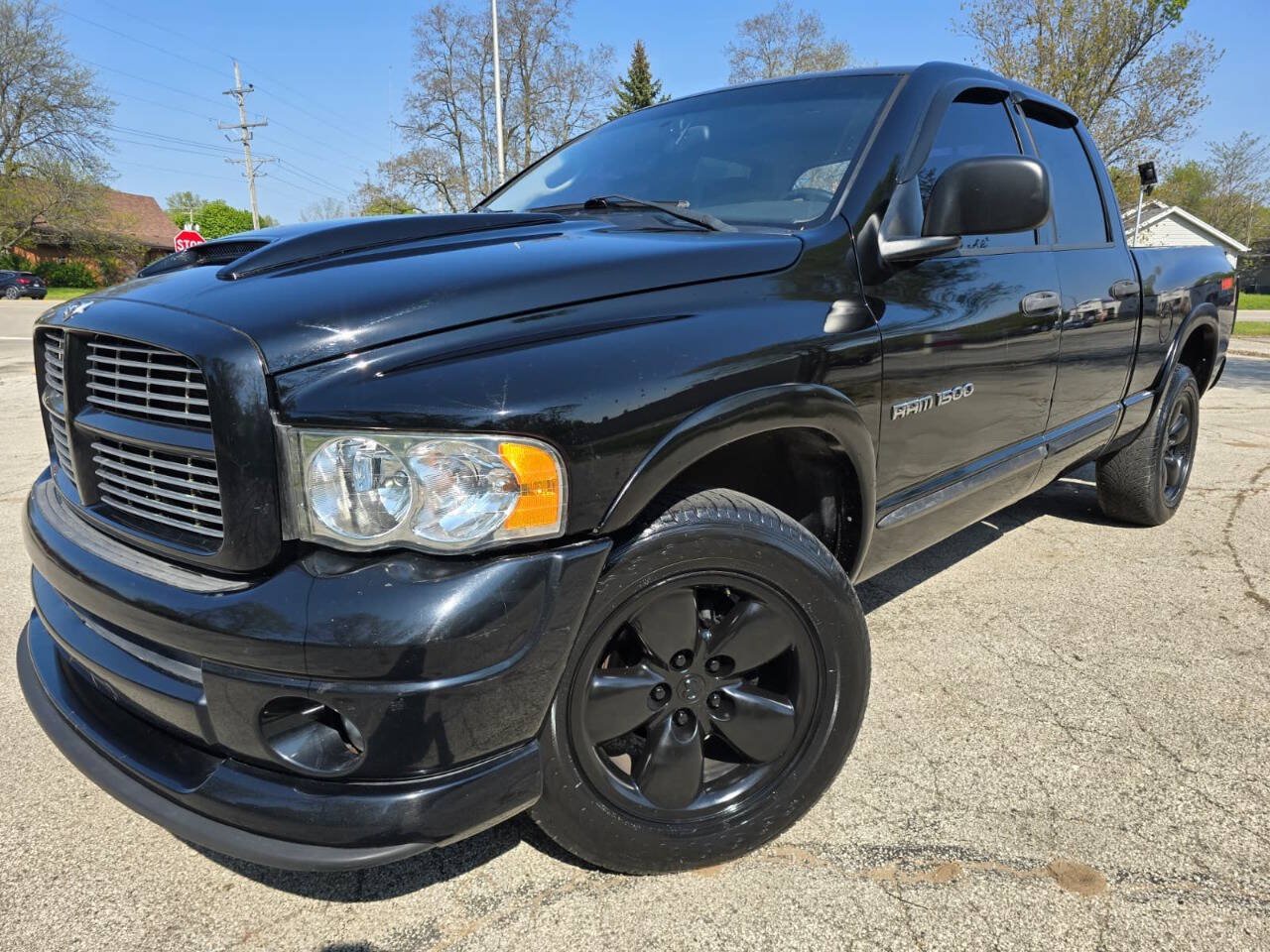 Used 2004 Dodge Ram 1500 Truck SLT w/ Sport Appearance Group AWD/4WD image 1