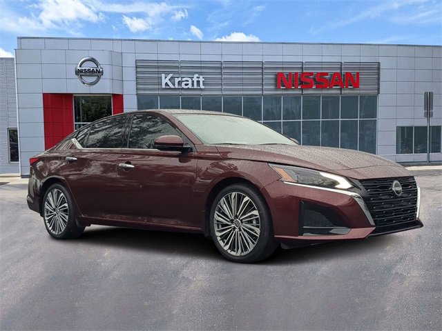 New 2025 Nissan Altima 2.5 SL