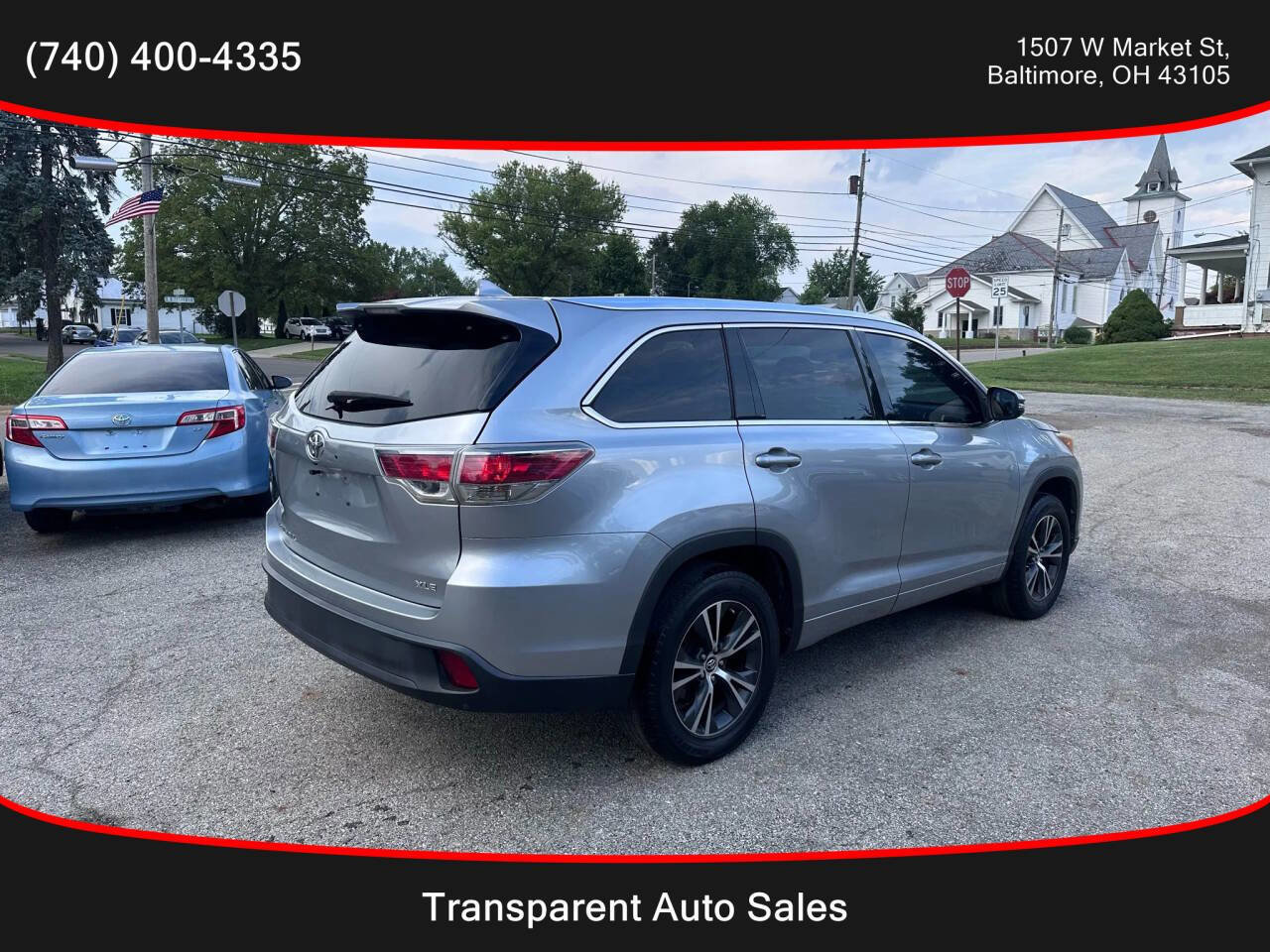 Used 2016 Toyota Highlander XLE image 6