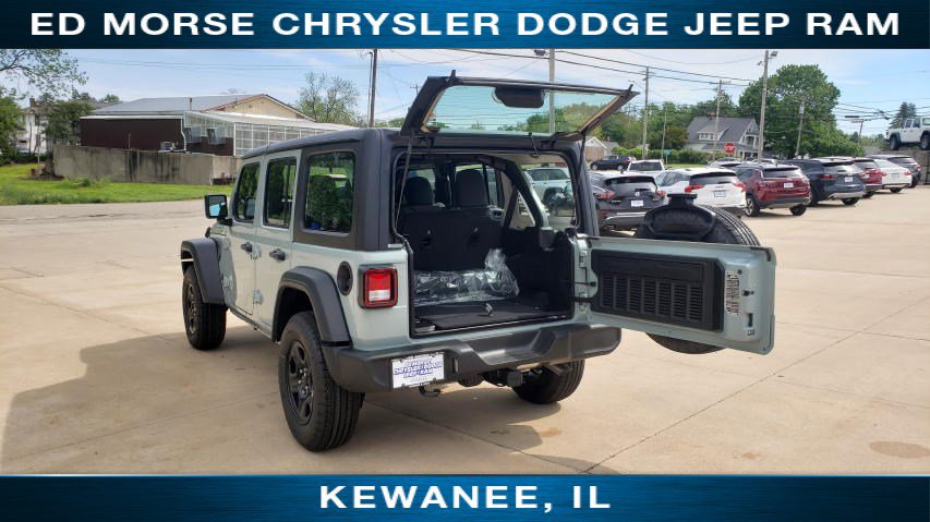 New 2024 Jeep Wrangler Sport image 30