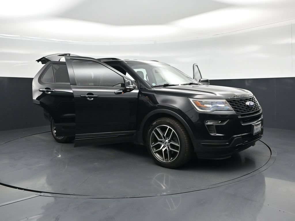 Used 2019 Ford Explorer Sport AWD/4WD image 34