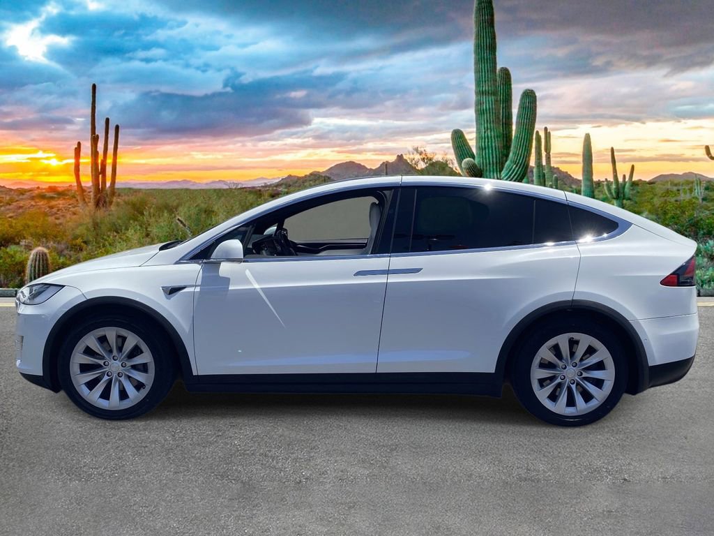 Used 2018 Tesla Model X 100D AWD/4WD image 6