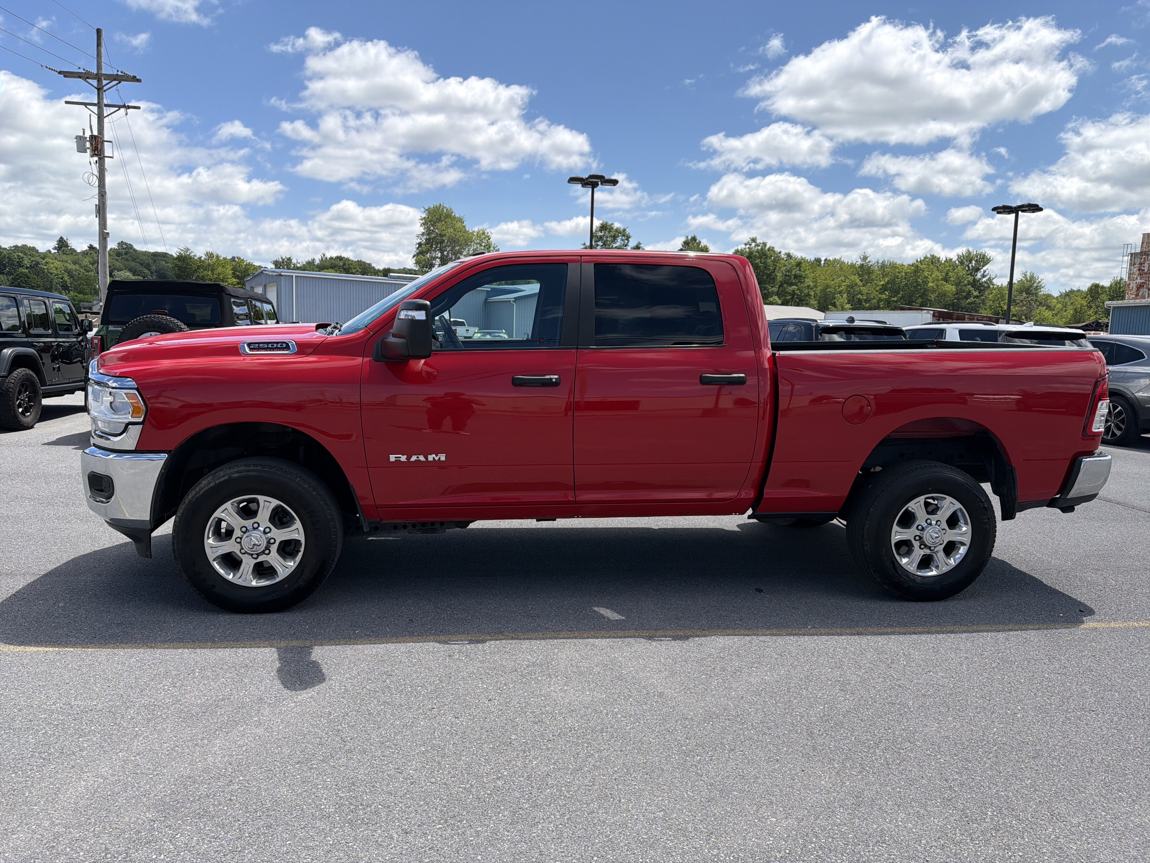 Used 2024 RAM 2500 Big Horn w/ Bed Utility Group AWD/4WD image 14