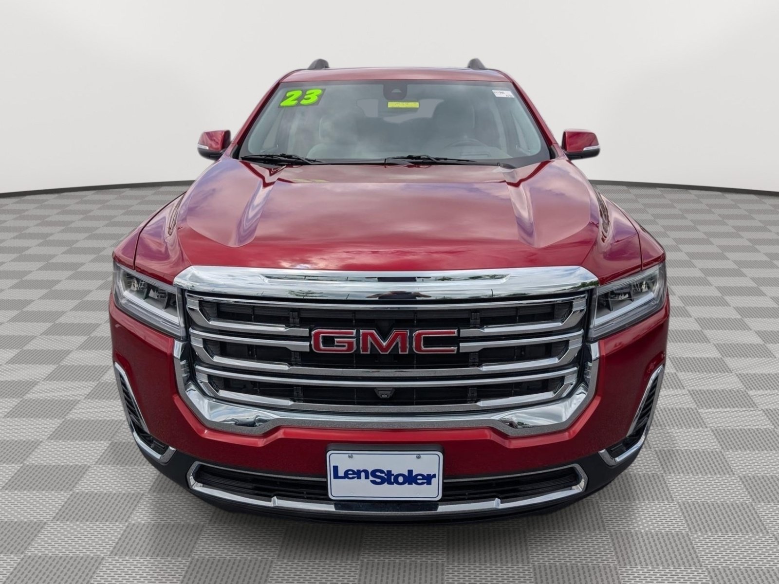 Used 2023 GMC Acadia SLT w/ Technology Package AWD/4WD image 8
