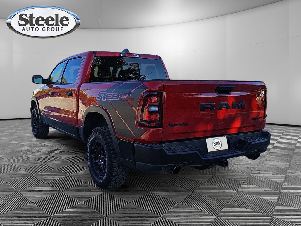 Certified 2025 RAM 1500 Rebel w/ Rebel Level 1 Equipment Group image 3