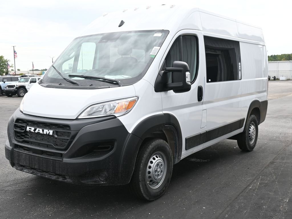 New 2025 RAM ProMaster 2500 w/ Crew Van Package image 9