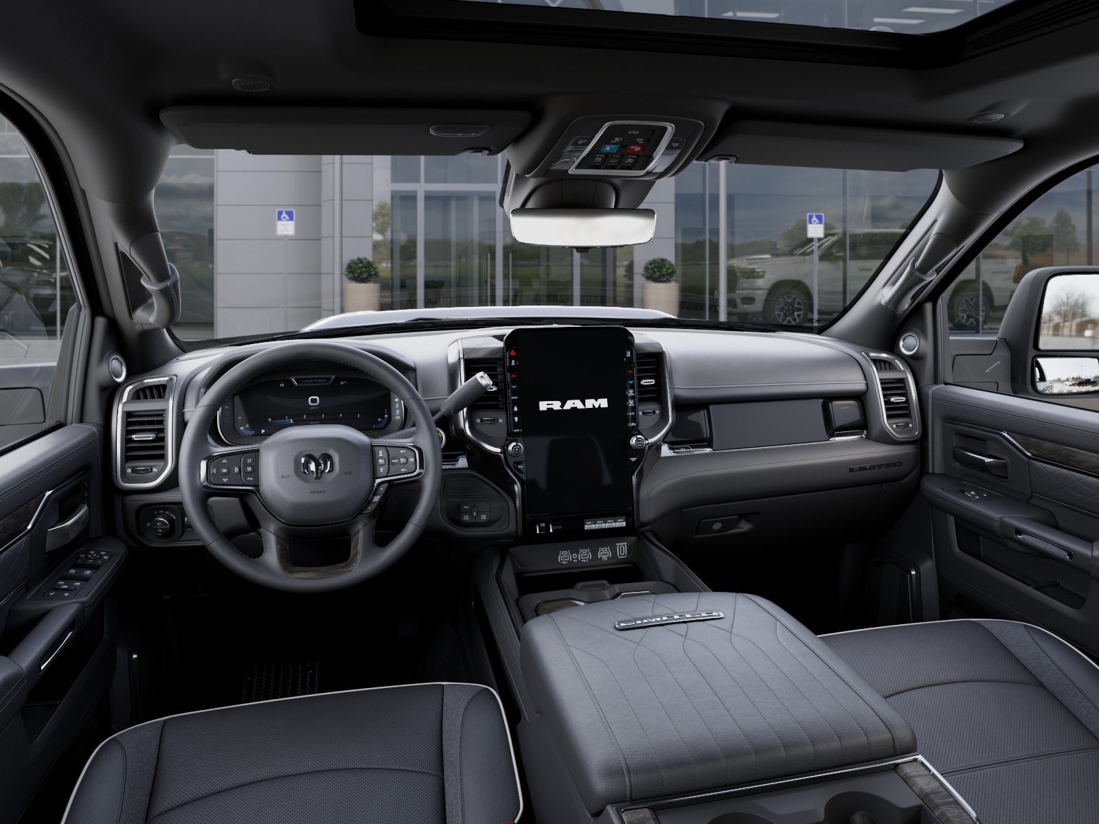 New 2026 RAM 3500 Limited image 14