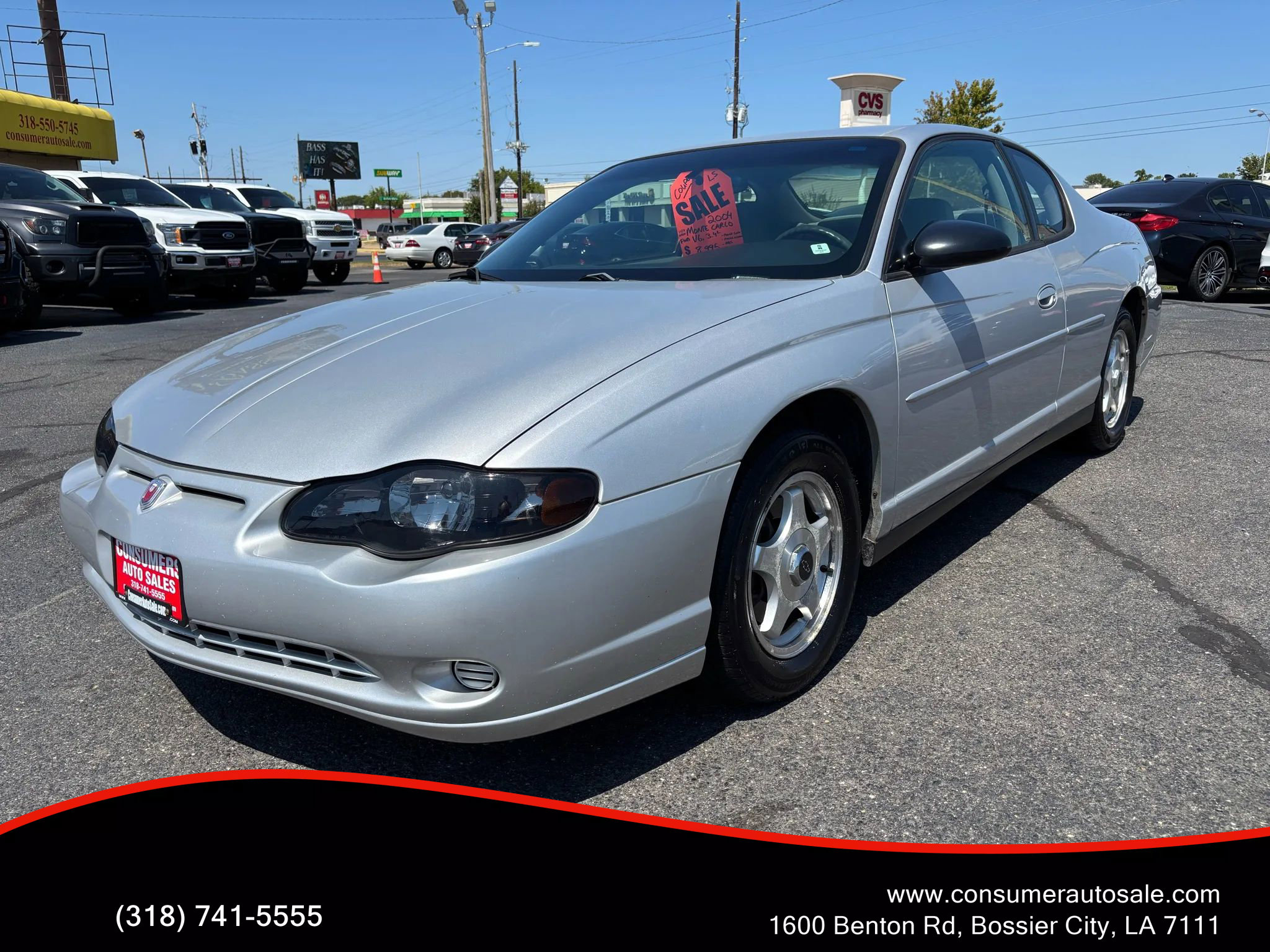 Used 2004 Chevrolet Monte Carlo LS w/ Preferred Equipment Group