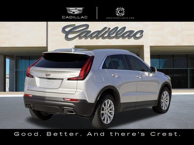 Used 2021 Cadillac XT4 Luxury w/ Cold Weather Package FWD video 3