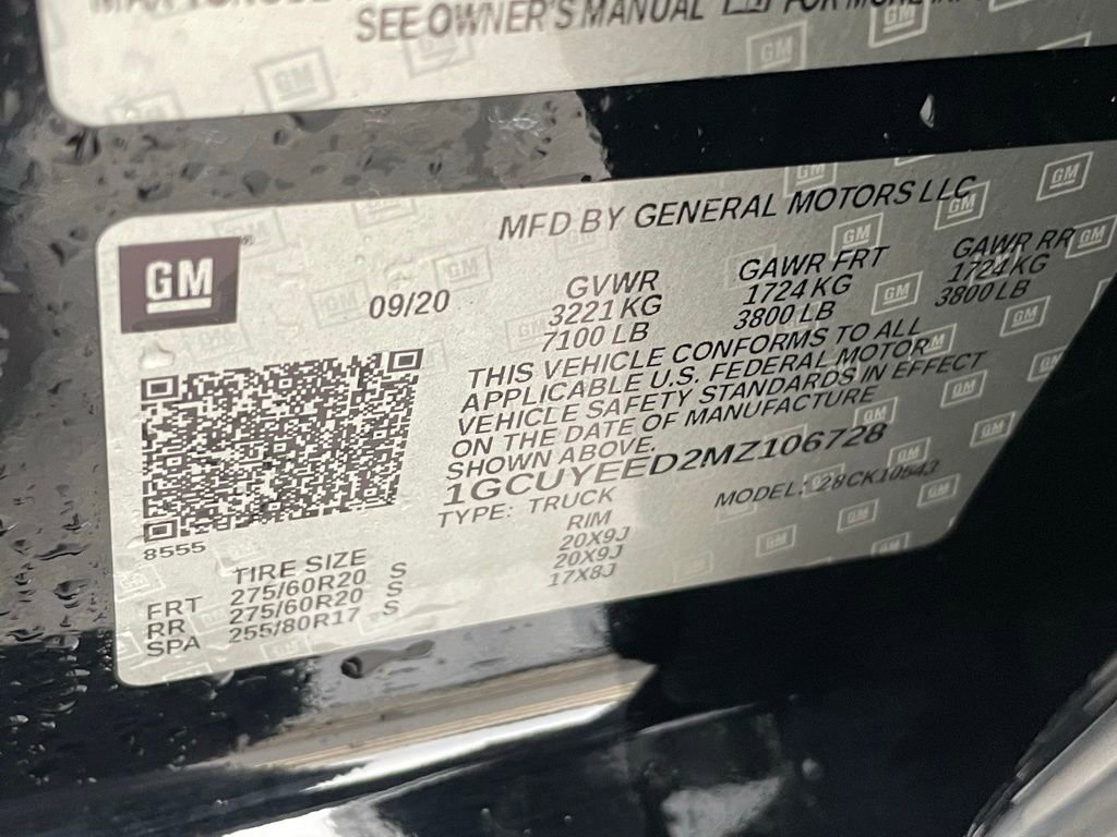 Used 2021 Chevrolet Silverado 1500 RST w/ All Star Edition Plus image 34