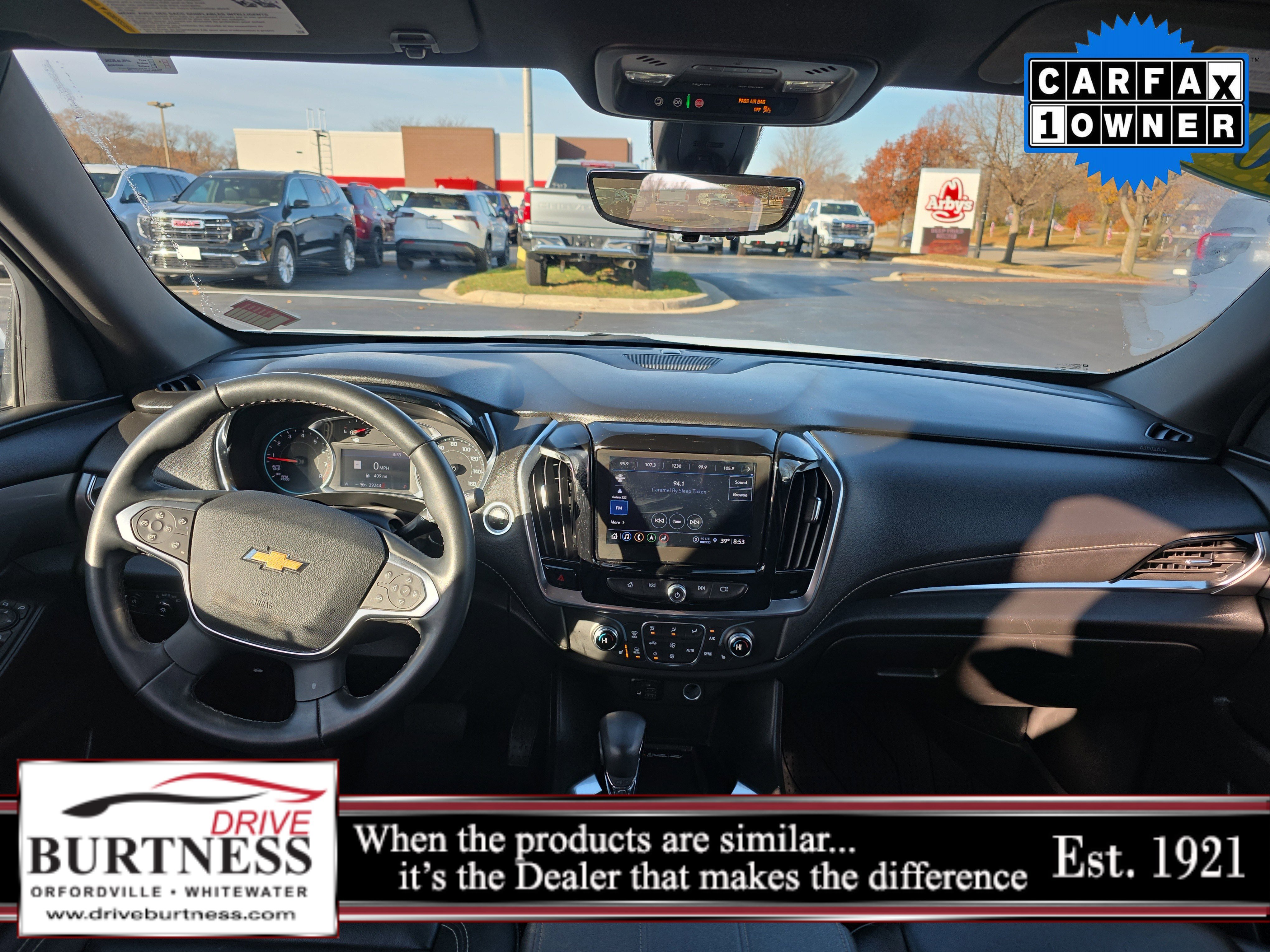 Certified 2023 Chevrolet Traverse LT w/ LT Premium Package image 5