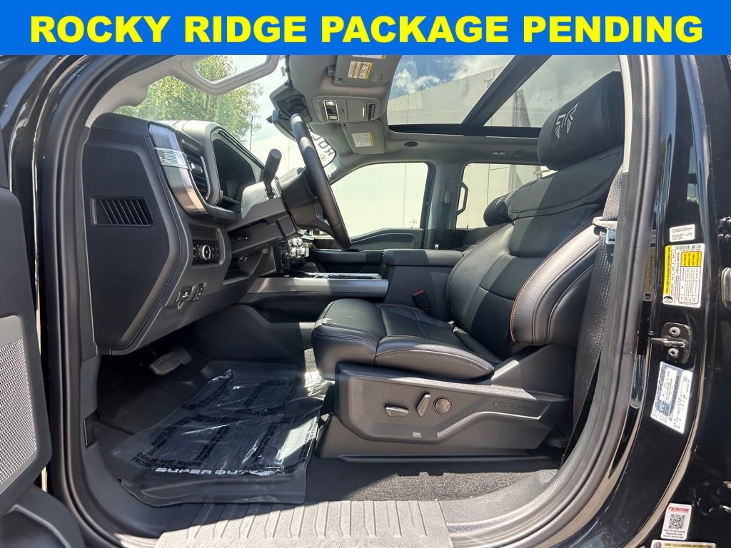 New 2025 Ford F350 Lariat w/ Lariat Ultimate Package image 9