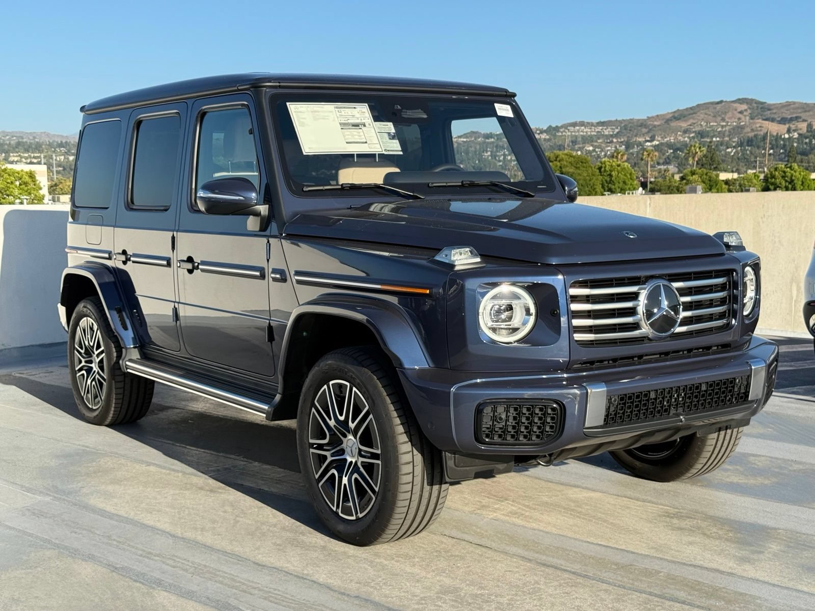 New 2026 Mercedes-Benz G 580 w/ EQ Technology image 7
