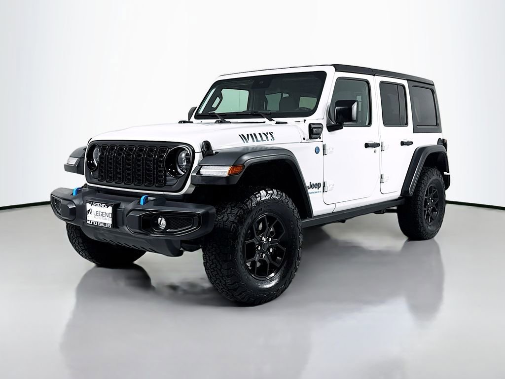 Used 2024 Jeep Wrangler Unlimited