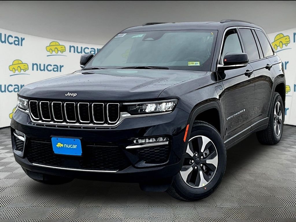 Used 2024 Jeep Grand Cherokee Limited 4xe w/ Luxury Tech Group II AWD/4WD image 4