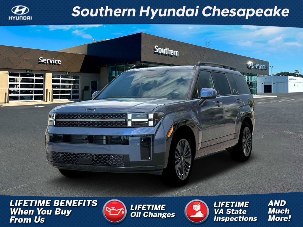 New 2026 Hyundai Santa Fe Calligraphy image 1