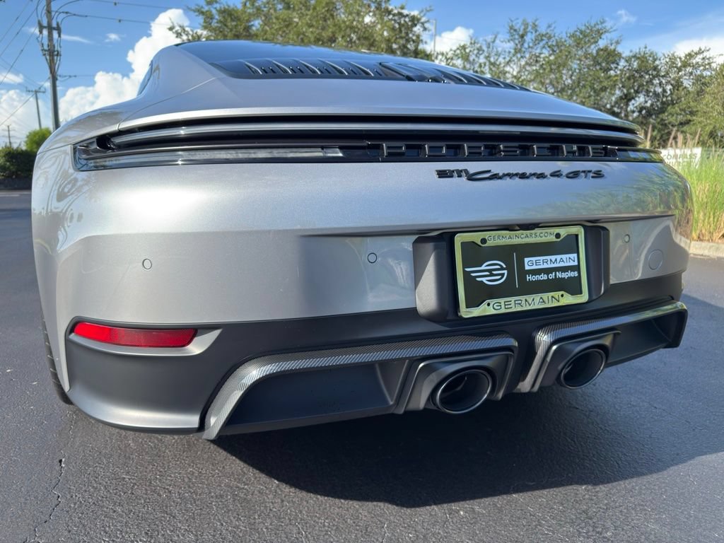 Used 2025 Porsche 911 Carrera 4 GTS AWD/4WD image 7