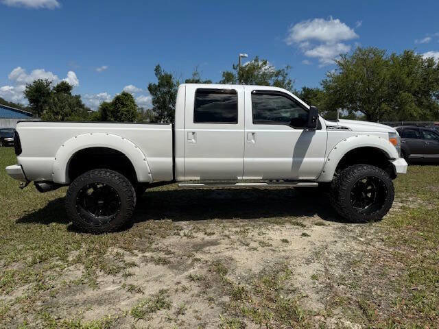 Used 2011 Ford F250 Lariat w/ Lariat Interior Pkg image 8