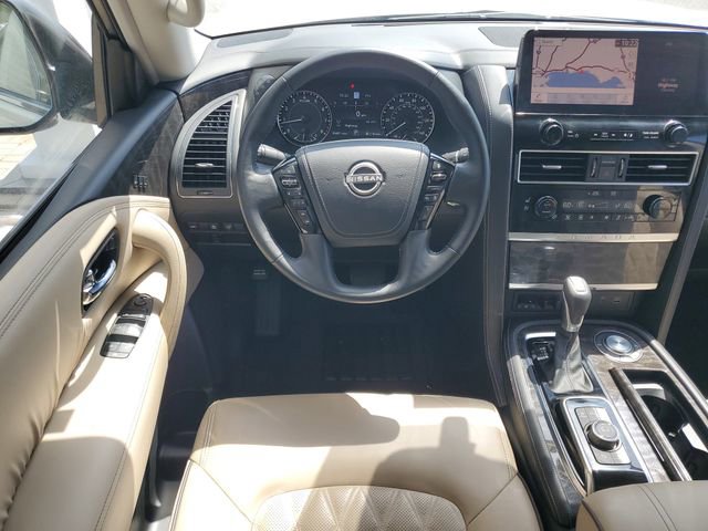 Certified 2024 Nissan Armada Platinum w/ Captain's Chairs Package image 32