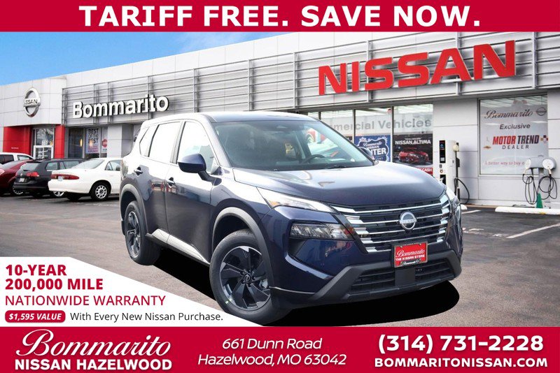 New 2026 Nissan Rogue SV w/ Cold Weather Package