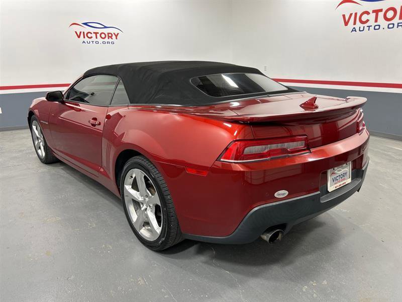 Used 2015 Chevrolet Camaro LT w/ RS Package image 4