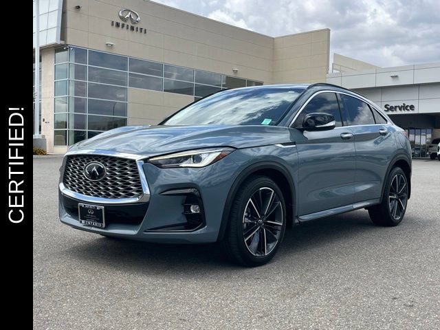 Certified 2023 INFINITI QX55 Luxe w/ Cargo Package