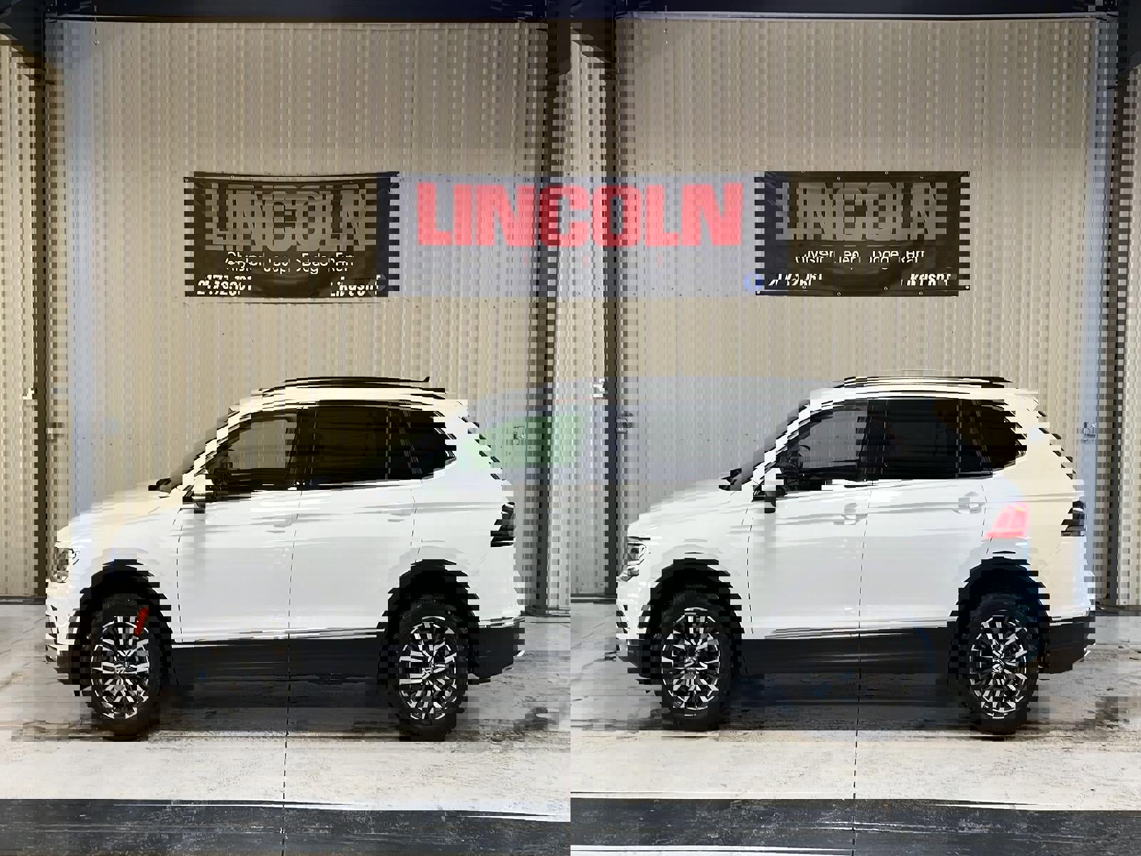 Used 2018 Volkswagen Tiguan SE image 2