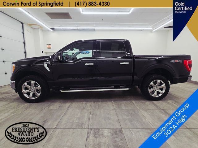 Used 2023 Ford F150 XLT w/ Equipment Group 302A High AWD/4WD image 2