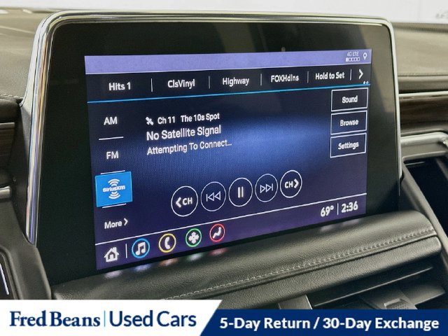 Used 2021 Chevrolet Tahoe LT w/ LT Signature Package AWD/4WD image 21