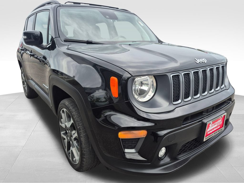 Used 2022 Jeep Renegade Limited w/ Sun, Sound & Wheels Group AWD/4WD image 7