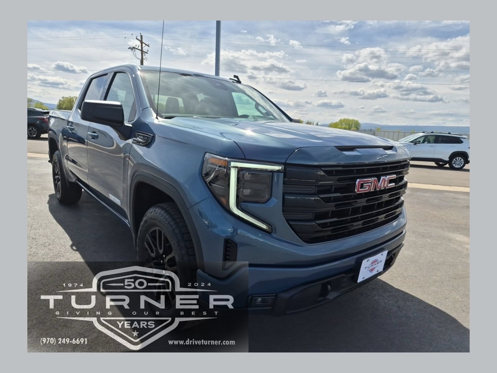 New 2026 GMC Sierra 1500 Elevation AWD/4WD image 1