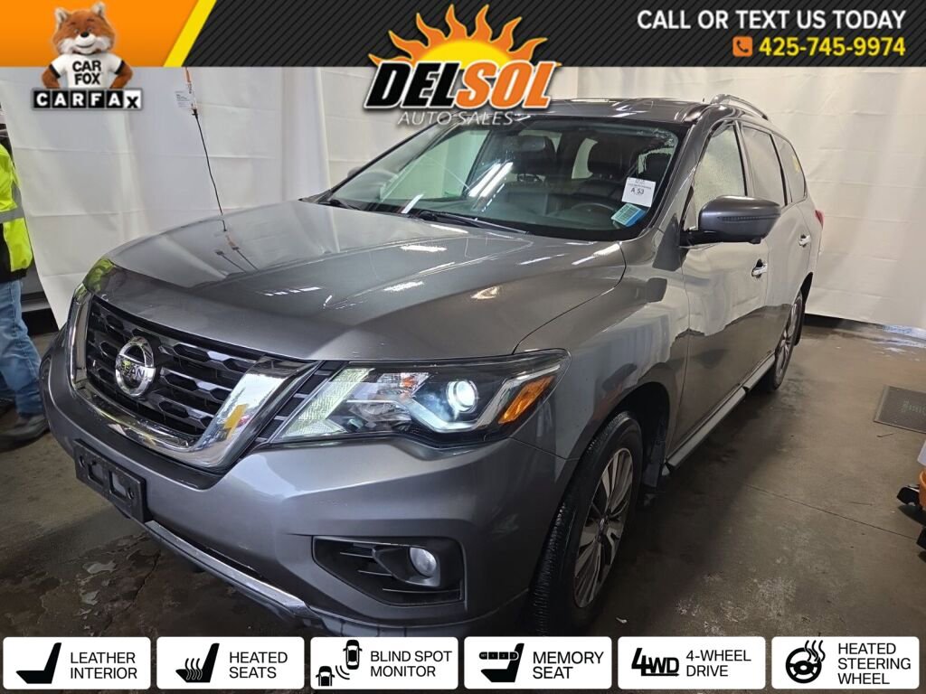 Used 2018 Nissan Pathfinder SL w/ Cargo Package