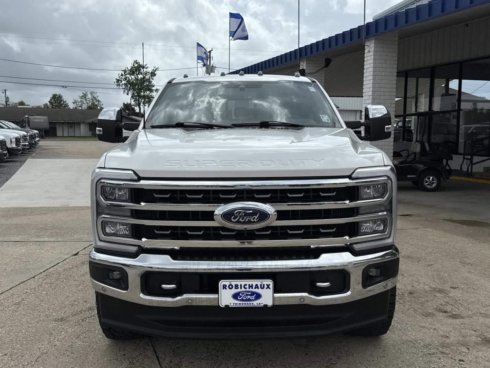 Used 2024 Ford F250 King Ranch w/ Chrome Package AWD/4WD image 2