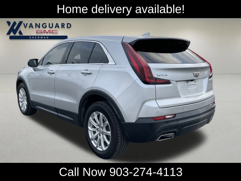 Used 2022 Cadillac XT4 Luxury image 3