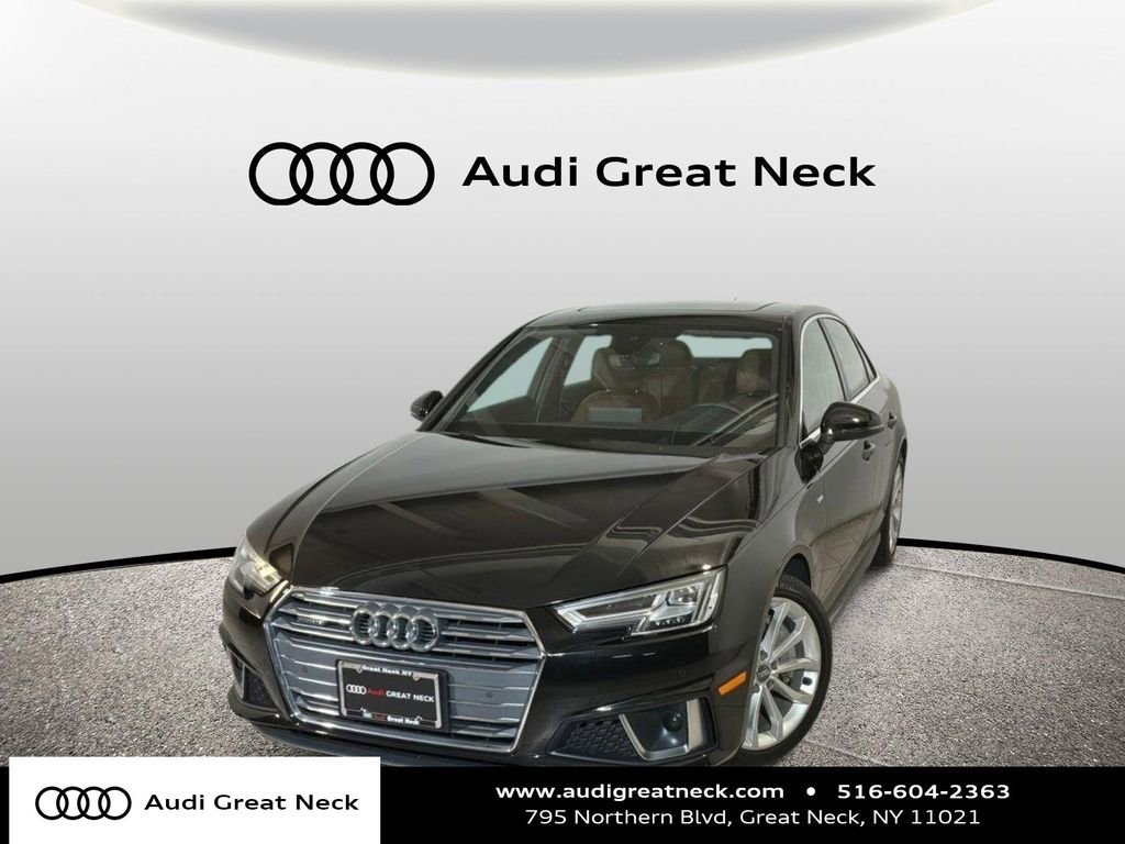 Used 2019 Audi A4 2.0T Premium Plus w/ Premium Plus Package AWD/4WD image 1