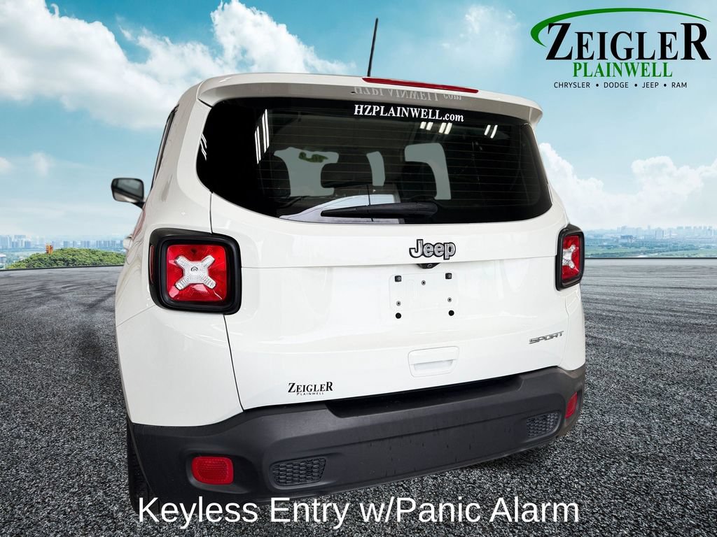 Used 2020 Jeep Renegade Sport FWD image 4
