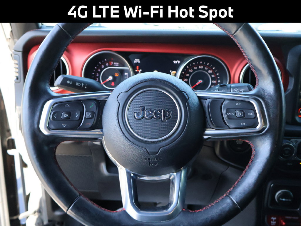 Used 2020 Jeep Wrangler Unlimited Rubicon AWD/4WD image 36