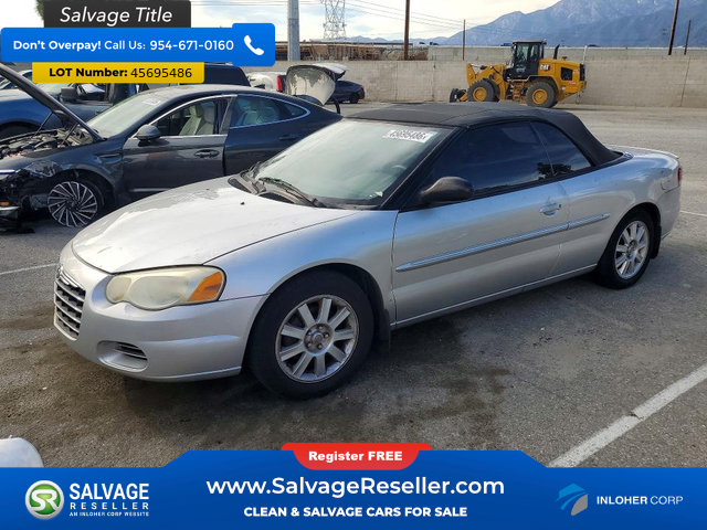 Used 2004 Chrysler Sebring GTC
