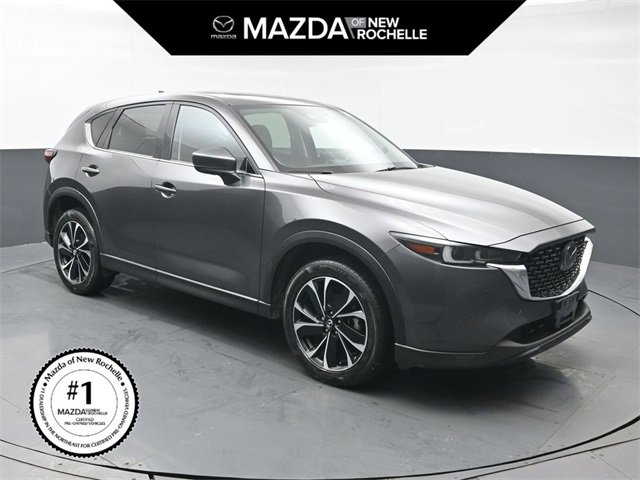 Certified 2022 MAZDA CX-5 AWD 2.5 S w/ Premium Package image 1