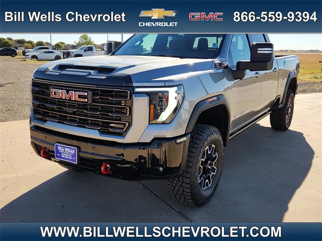 New 2026 GMC Sierra 2500 AT4X