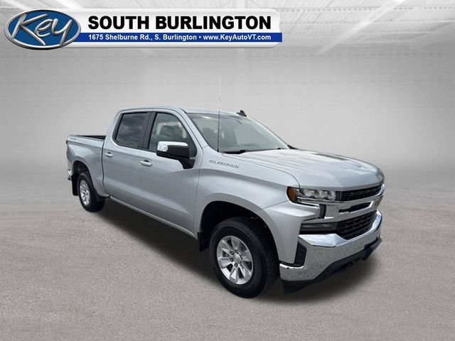 Used 2021 Chevrolet Silverado 1500 LT AWD/4WD image 8